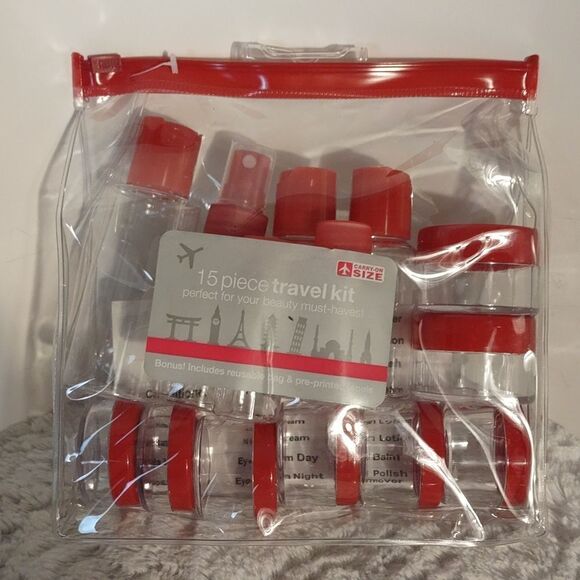 15 Piece Travel Kit - Picture 1 of 5